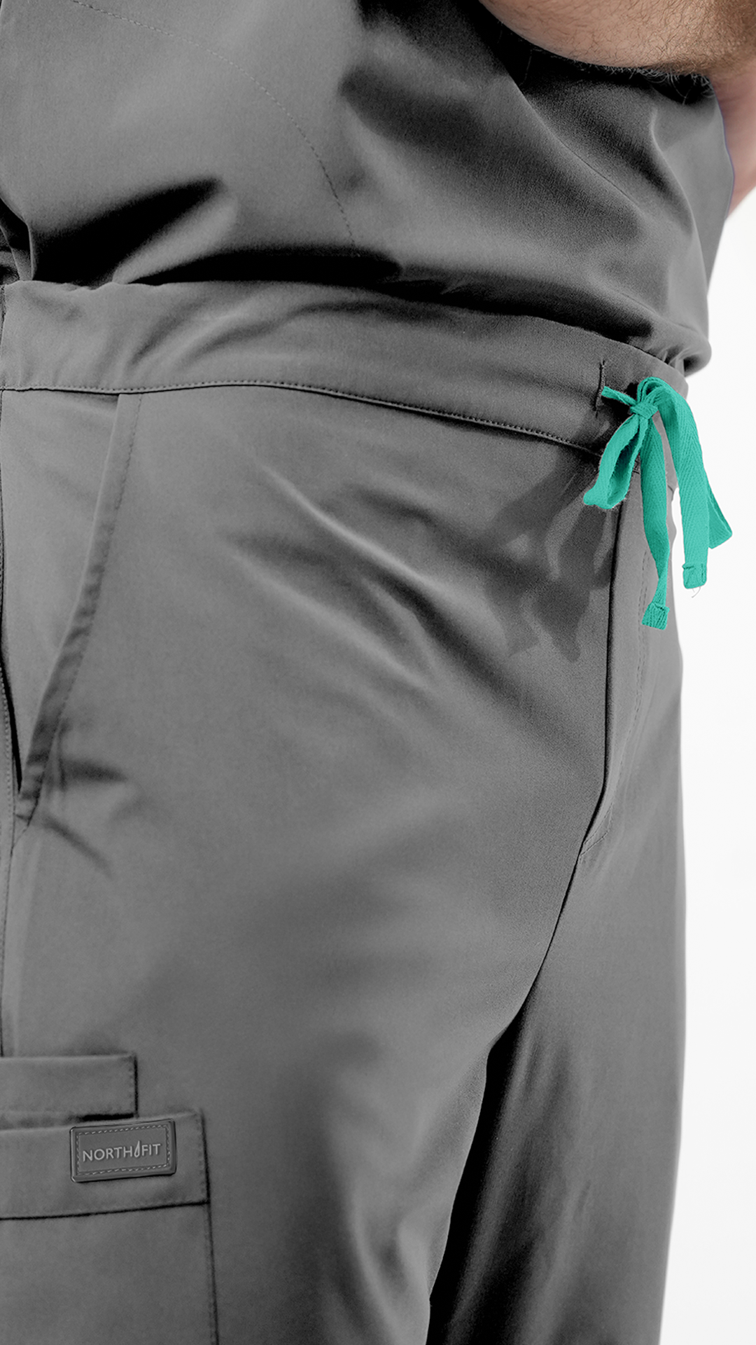 North-Based | Lux-line| Santorini Sage (Green Ribbon )