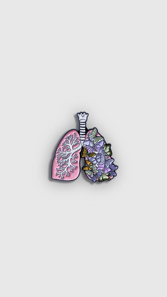 Butterfly-Lungs pin!