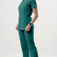 North-Notched | Lux-line| Aurora Green