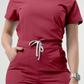 North-Based | Lux-line| Bordeaux Red