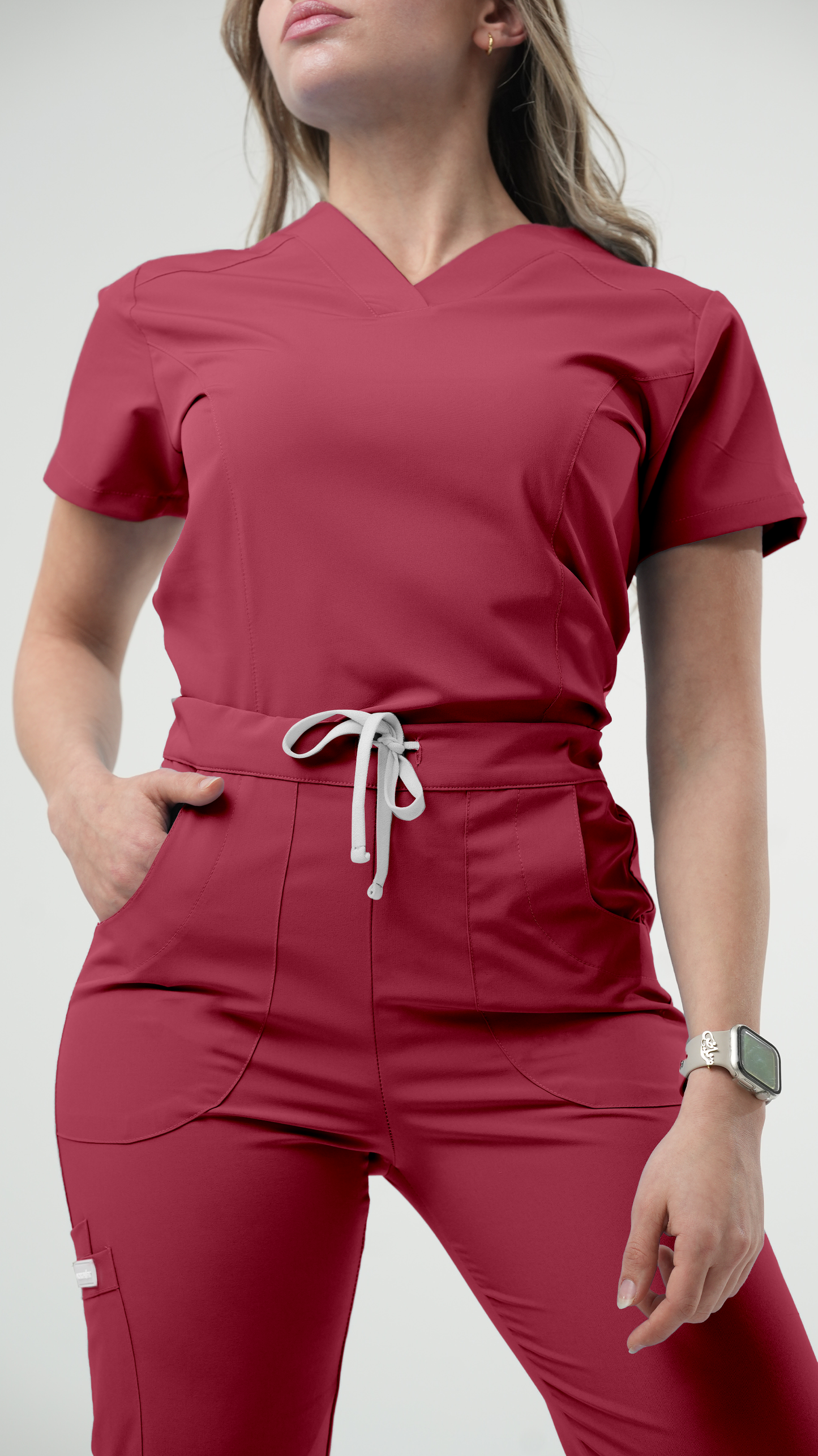 North-Based | Lux-line| Bordeaux Red