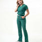 North-Notched | Lux-line| Aurora Green