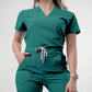 North-Notched | Lux-line| Aurora Green