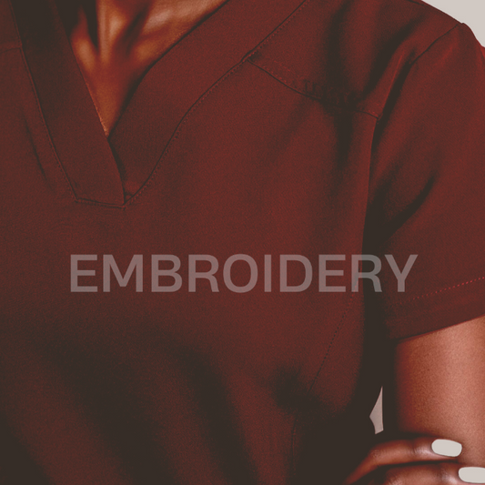 Embroidery service
