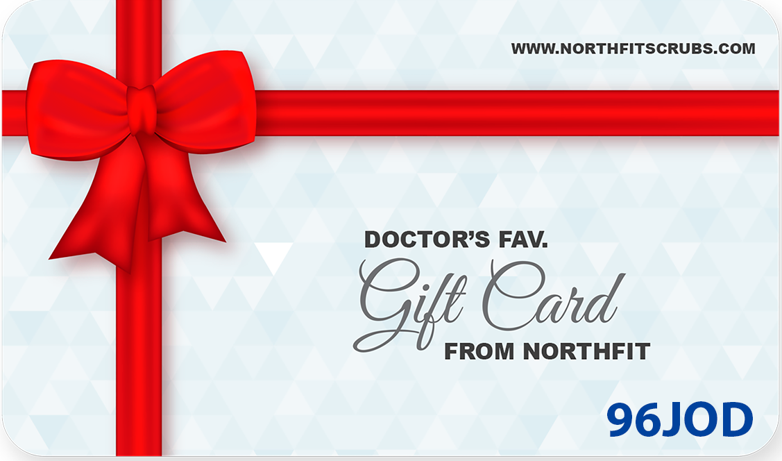 Northfit Scrubs Gift Card